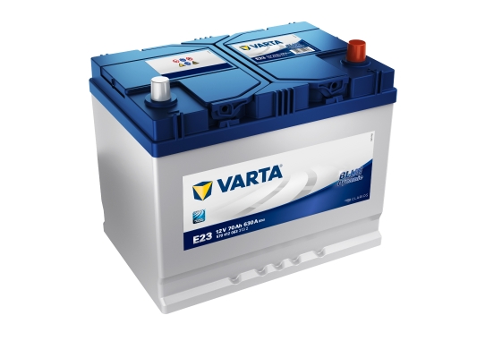 Varta Blue Dynamic E23 12V 70 Ah - 5704120633132 - 4016987119693 - 533090 - 630 A