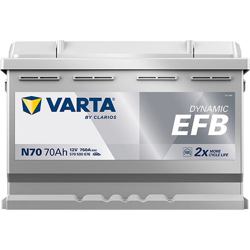 Varta Accu 570500076K262