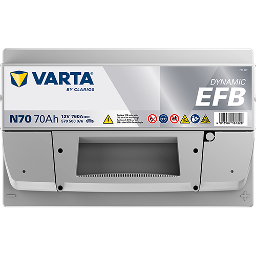 Varta Accu 570500076K262