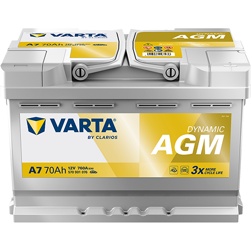 Varta Accu 570901076D852