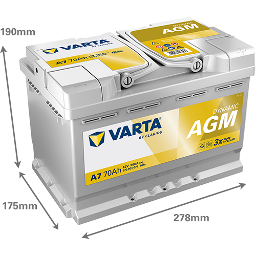 Varta Accu 570901076D852
