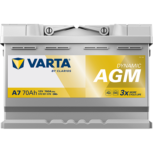 Varta Accu 570901076D852