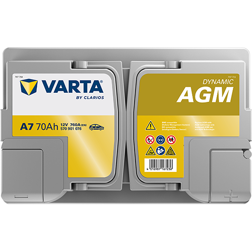 Varta Accu 570901076D852