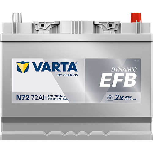 Varta Accu 572501076K262