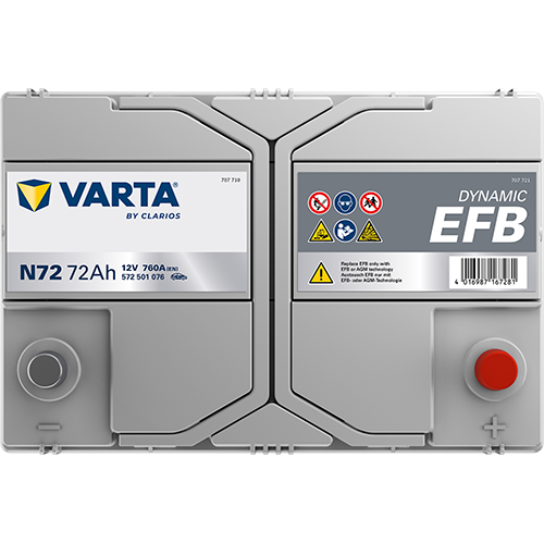 Varta Accu 572501076K262