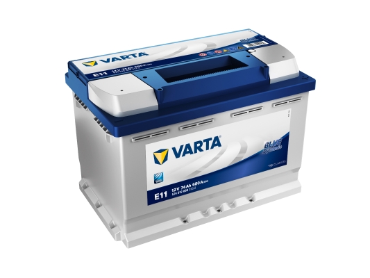 Varta Blue Dynamic E11 12V 74 Ah - 5740120683132 - 4016987119532 - 533093 - 680 A