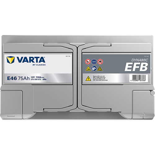 Varta Accu 575500073K262