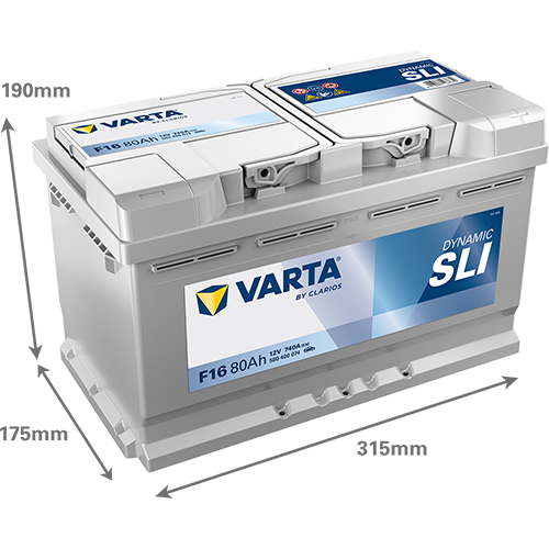 Varta Accu 580400074K262