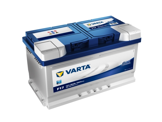 Varta Blue Dynamic F17 12V 80 Ah - 5804060743132 - 4016987119440 - 533097 - 740 A