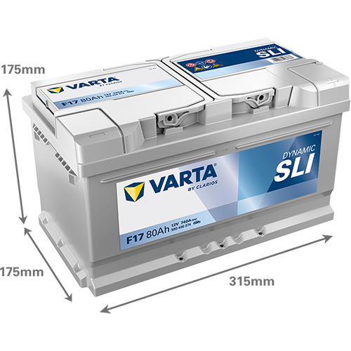 Varta Accu 580406074K262
