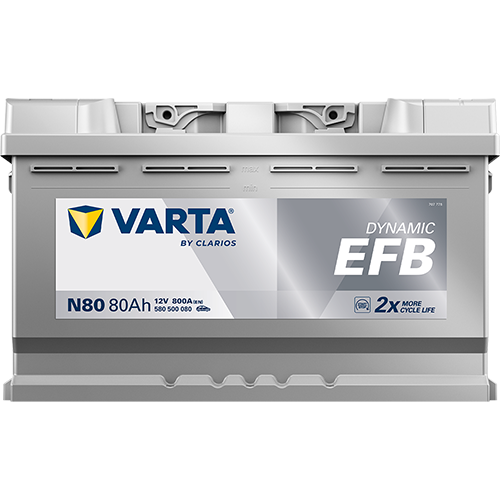 Varta Accu 580500080K262