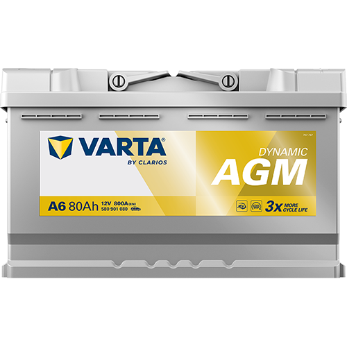 Varta Accu 580901080D852