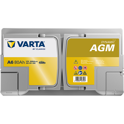 Varta Accu 580901080D852