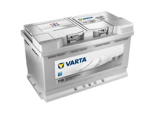 Varta Silver Dynamic F18 12V 85 Ah - 5852000803162 - 4016987119563 - 533098 - 800 A