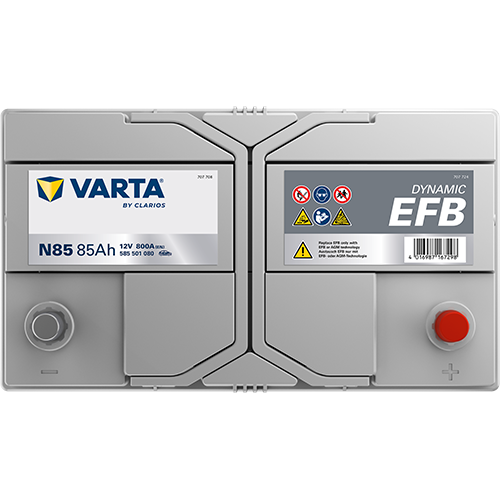 Varta Accu 585501080K262