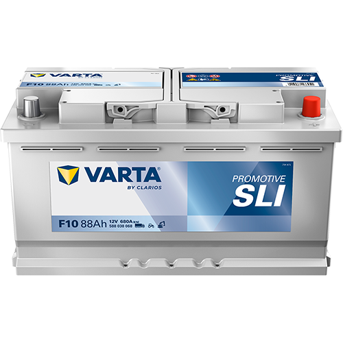 Varta PROMOTIVE SLI F10 588038068K182 - 4016987128978 - 4016987166451