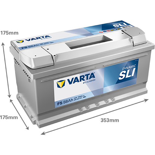 Varta Accu 588403074K262