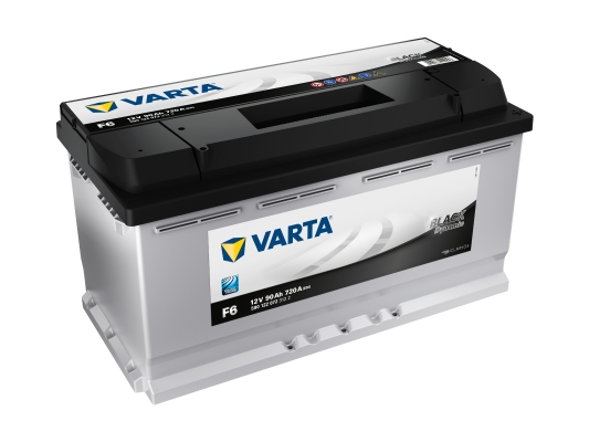 Varta Black Dynamic F6 12V 90 Ah - 5901220723122 - 4016987119457 - 533100 - 720 A