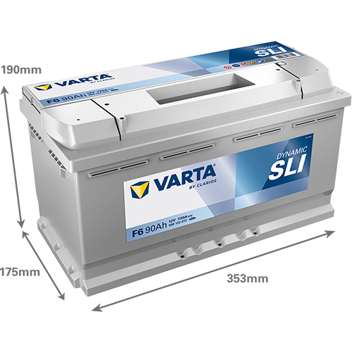 Varta Accu 590122072K262