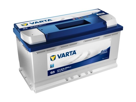 Varta Blue Dynamic G3 12V 95 Ah - 5954020803132 - 4016987119570 - 533102 - 800 A