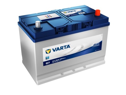 Varta Blue Dynamic G7 12V 95 Ah - 5954040833132 - 4016987119716 - 533103 - 830 A