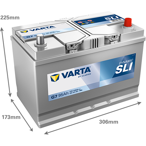 Varta Accu 595404083K262