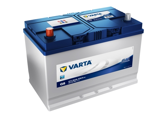 Varta Blue Dynamic G8 12V 95 Ah - 5954050833132 - 4016987119723 - 533104 - 830 A