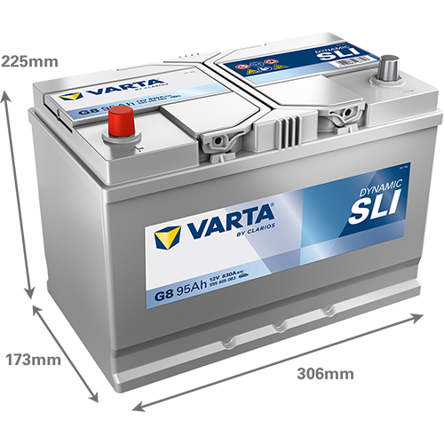 Varta Accu 595405083K262