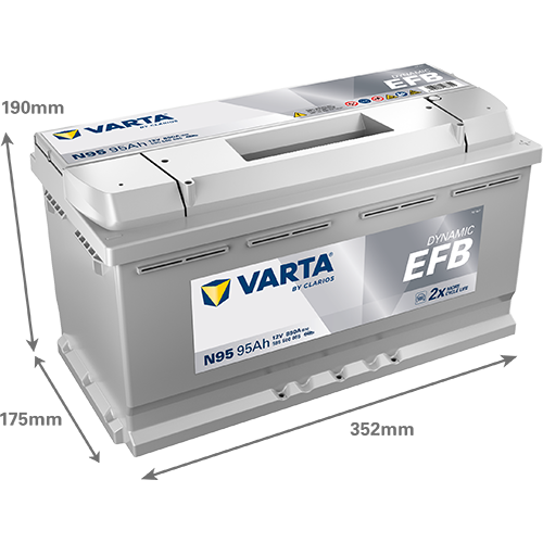 Varta Accu 595500085D842
