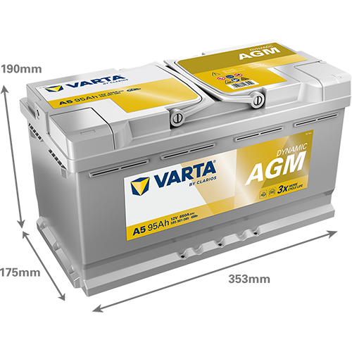 Varta Accu 595901085D852