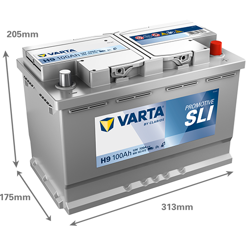 Varta Accu 600123072K182