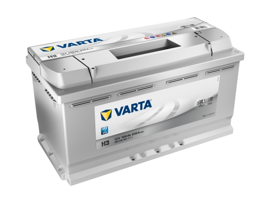 Varta Silver Dynamic H3 12V 100 Ah - 6004020833162 - 4016987119808 - 533105 - 830 A