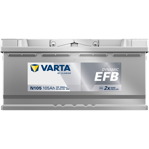 Varta Accu / Batterij 605500095K262