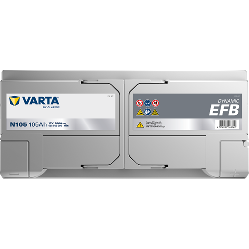 Varta Accu / Batterij 605500095K262