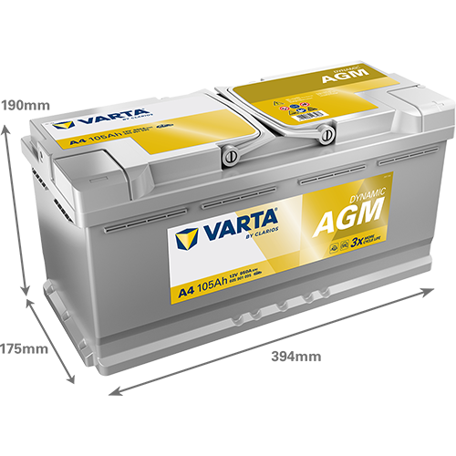 Varta Accu 605901095D852