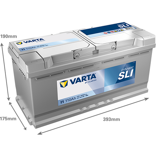 Varta Accu 610402092K262