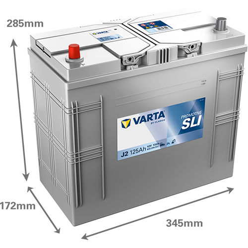 Varta Accu 625014072K182