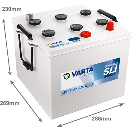 Varta Accu 625023000K182