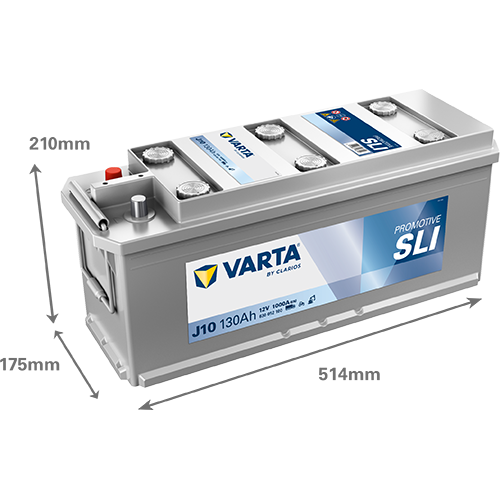 Varta Accu / Batterij 630052100K182