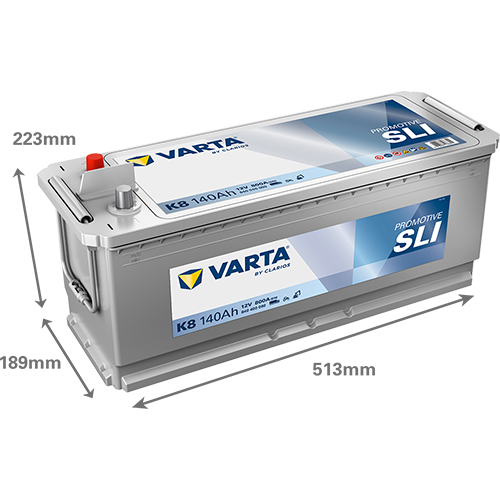 Varta Accu 640400080K182