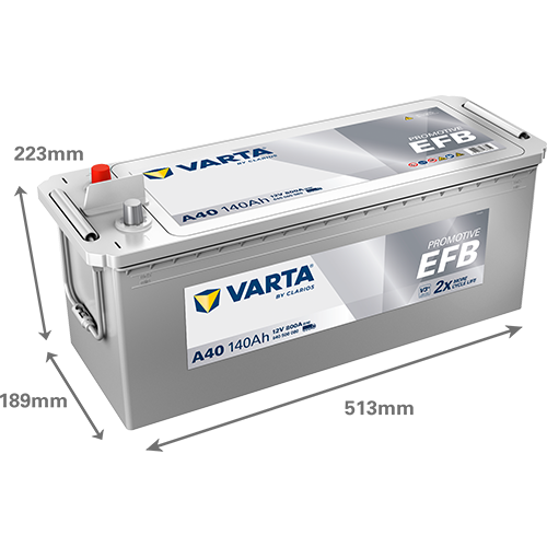Varta Accu / Batterij 640500080K182