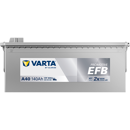 Varta Accu / Batterij 640500080K182