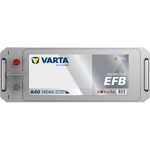 Varta Accu / Batterij 640500080K182