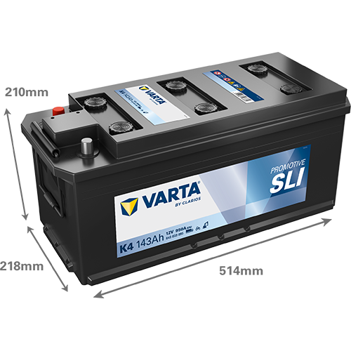 Varta Accu 643033095K182