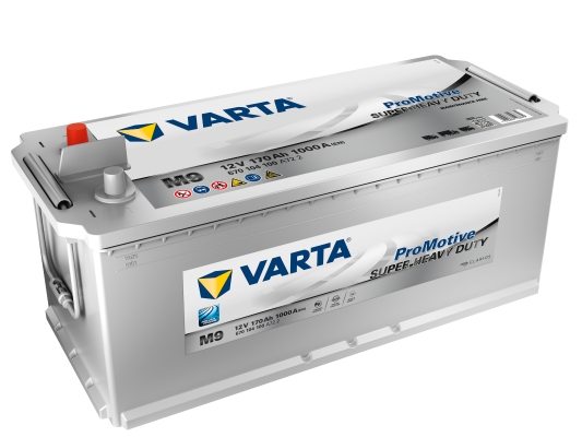 Accu Varta 670104100A722