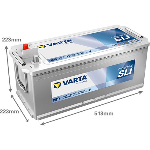 Varta Accu 670104100K182