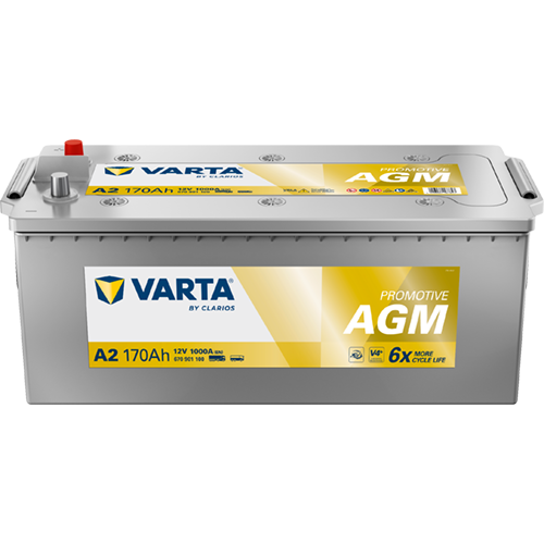 Varta Accu / Batterij 670901100K182