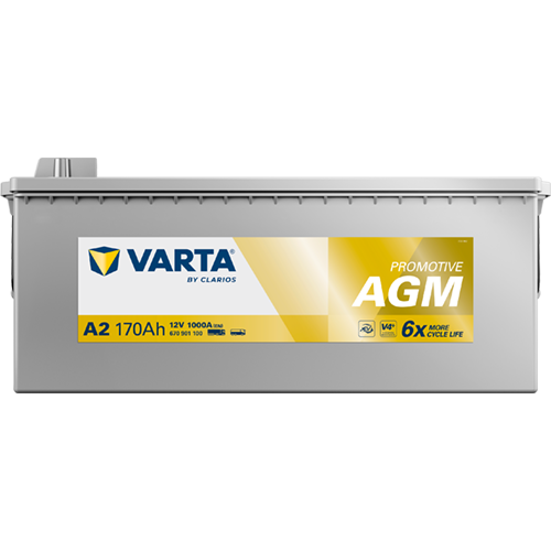 Varta Accu / Batterij 670901100K182