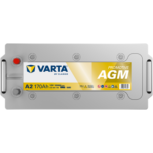 Varta Accu / Batterij 670901100K182