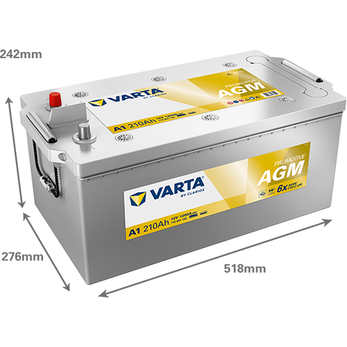 Varta Accu 710901120K182